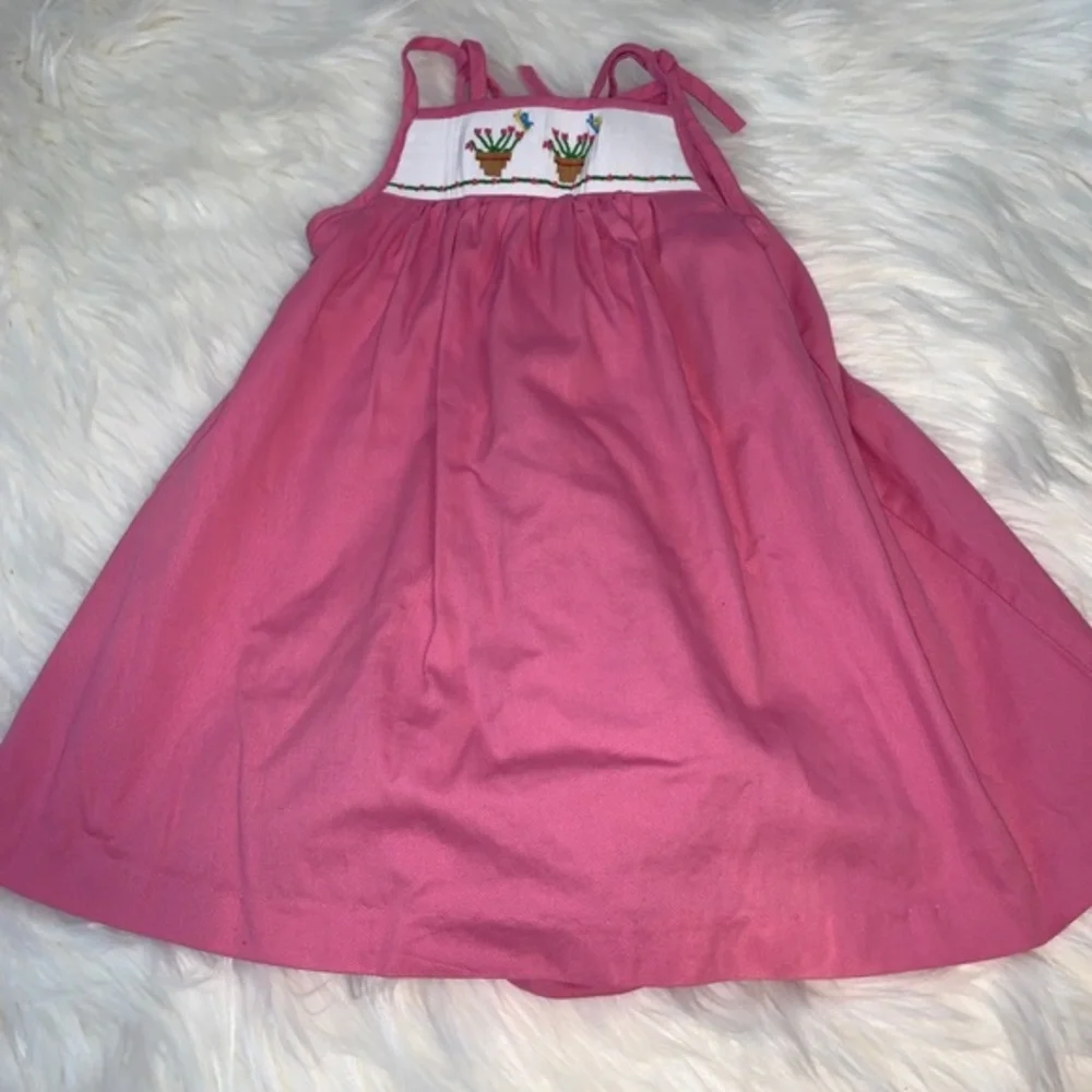 Betti Terrell sun dress - pink - 18 months